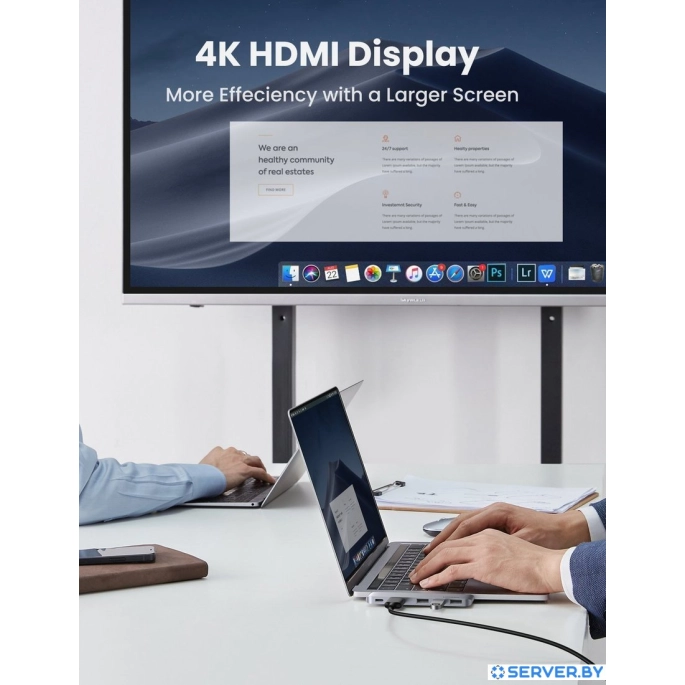 USB-хаб Ugreen CM251 60559. Фото3