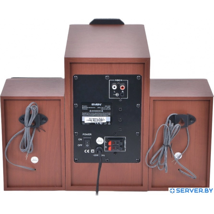 Акустика SVEN SPS-820 (коричневый). Фото2