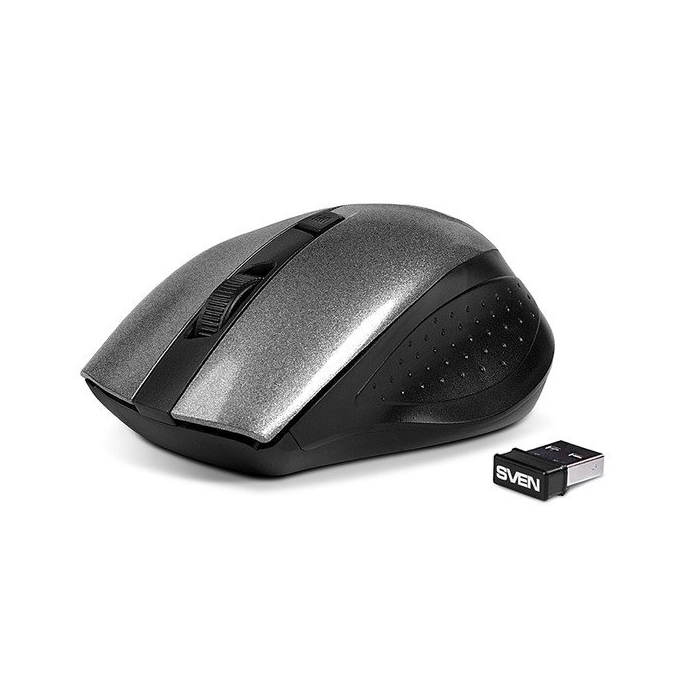 Мышь SVEN RX-325 Wireless Gray. Фото2