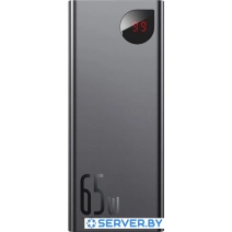 Портативное зарядное устройство Baseus Adaman Metal Digital Display PPIMDA-D01 20000mAh (черный)