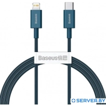 Кабель Baseus Superior Type-C - Lightning (2 м, синий)