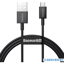 Кабель Baseus CAMYS-A01 USB Type-A - microUSB (2 м, черный)