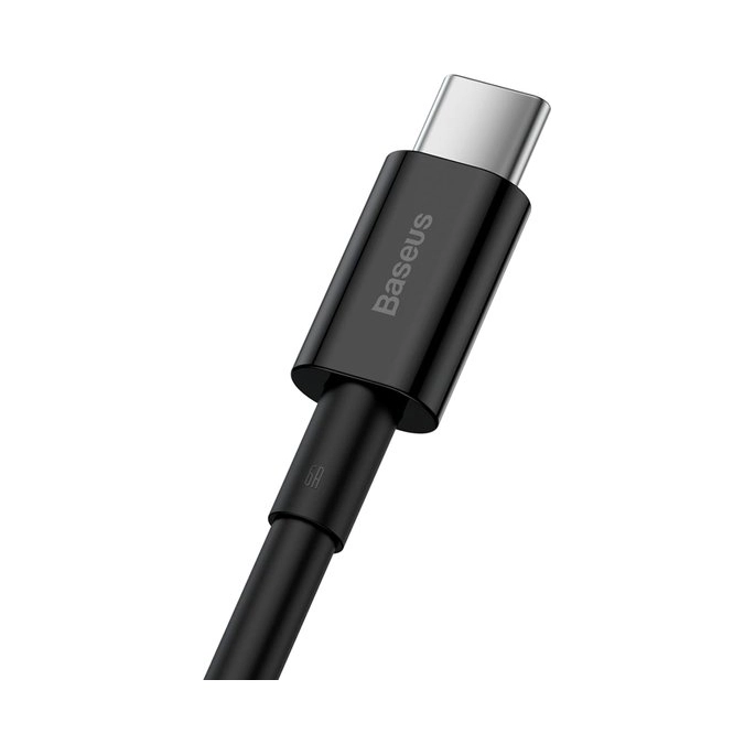 Кабель Baseus USB Type-A - Type-C CATYS-01 (1 м, черный). Фото 2