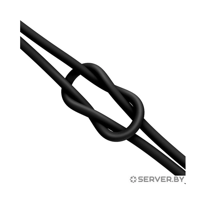 Кабель Baseus USB Type-A - Type-C CATYS-01 (1 м, черный). Фото 3