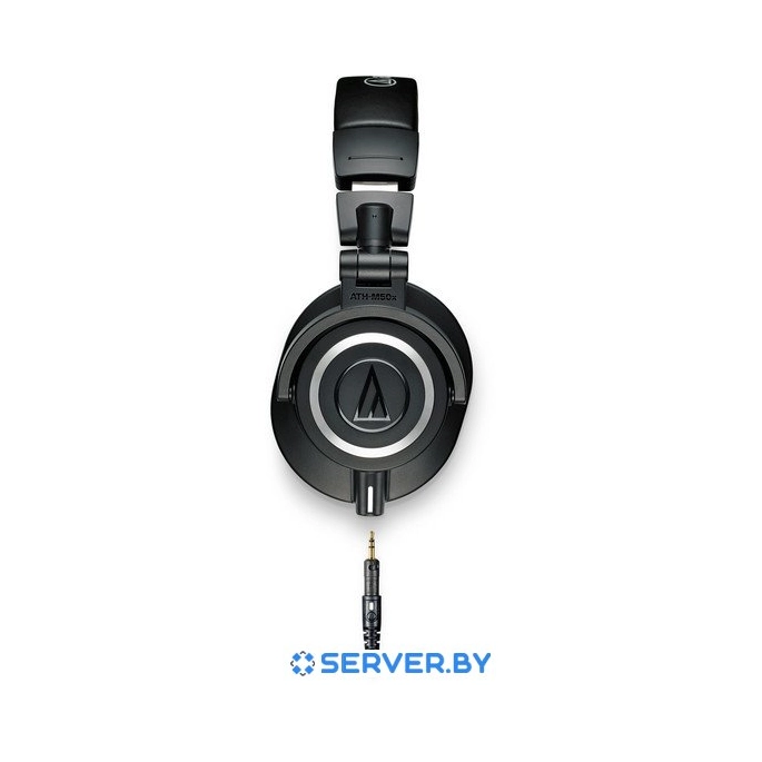 Наушники Audio-Technica ATH-M50x (черный). Фото 2