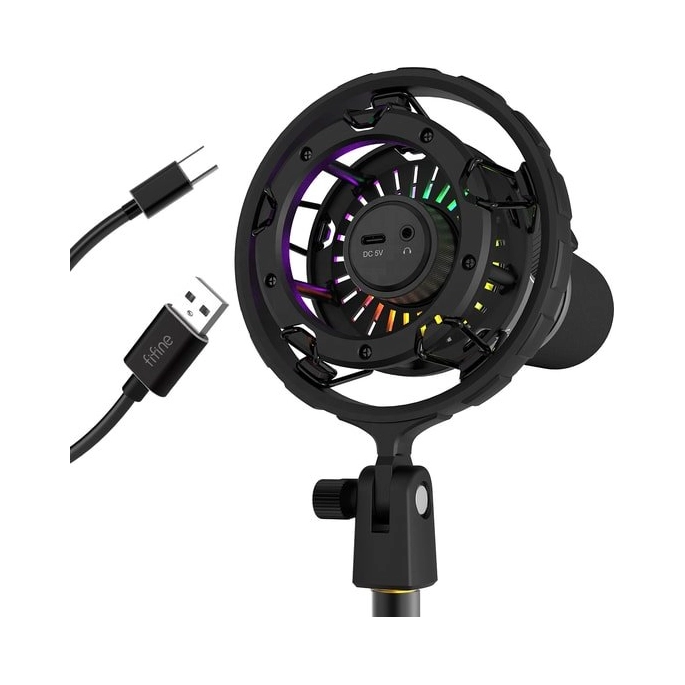 Микрофон FIFINE K658. Фото 4