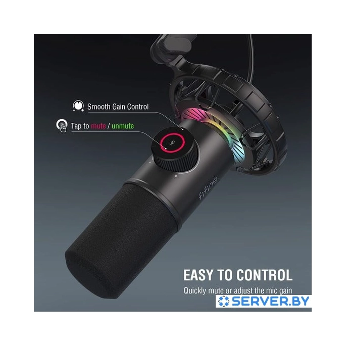 Микрофон FIFINE K658. Фото 5