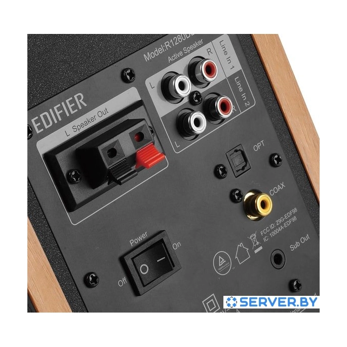 Акустика Edifier R1280DBs (коричневый). Фото 3