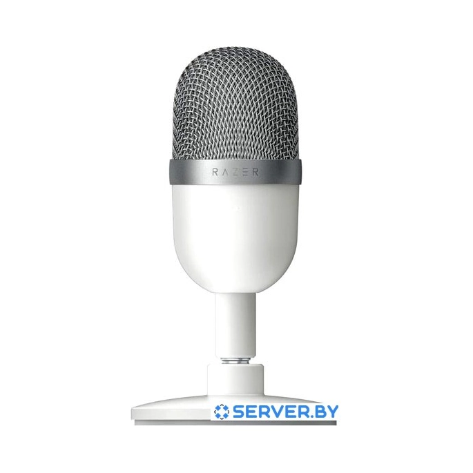 Микрофон Razer Seiren Mini Mercury White. Фото 1