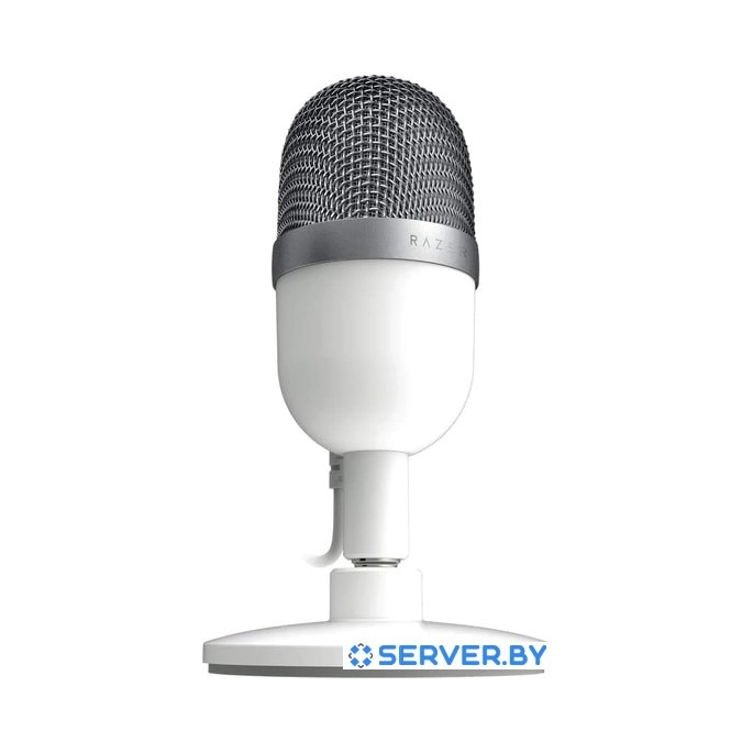 Микрофон Razer Seiren Mini Mercury White. Фото 2