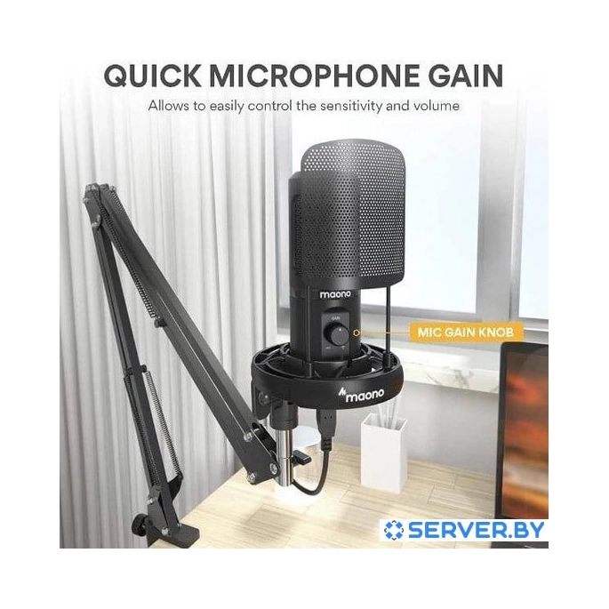 Микрофон Maono AU-PM461S. Фото 2