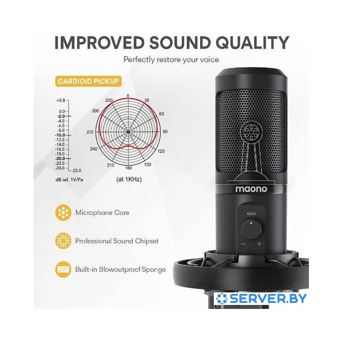 Микрофон Maono AU-PM461S. Фото 3