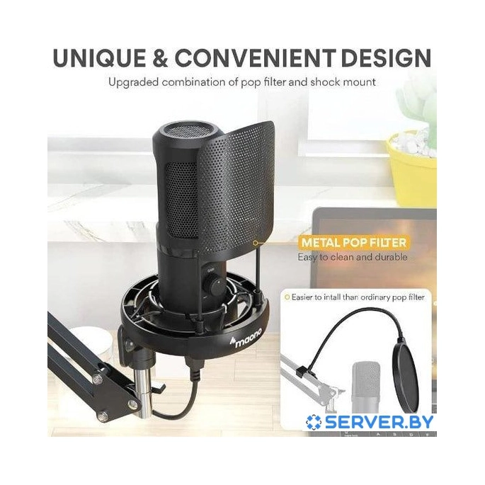 Микрофон Maono AU-PM461S. Фото 4