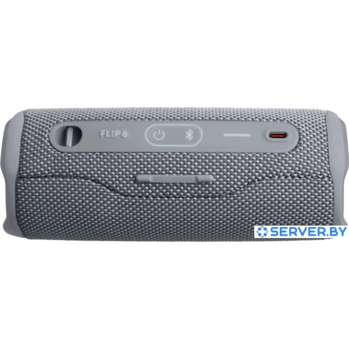 Беспроводная колонка JBL Flip 6 (серый). Фото 2