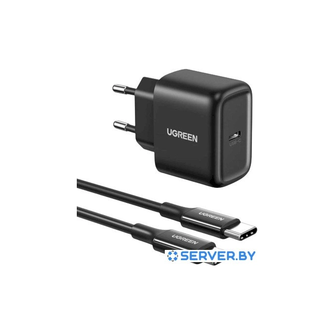 Сетевое зарядное Ugreen CD250 50581. Фото1