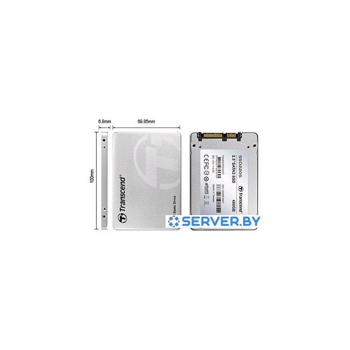 SSD Transcend SSD220S 240GB [TS240GSSD220S]. Фото 4