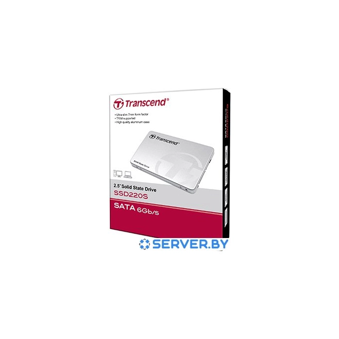 SSD Transcend SSD220S 240GB [TS240GSSD220S]. Фото 5