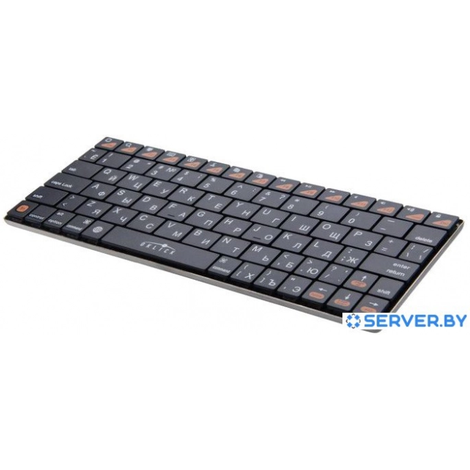 Клавиатура Oklick 840S Wireless Bluetooth Keyboard. Фото 2