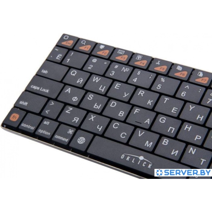Клавиатура Oklick 840S Wireless Bluetooth Keyboard. Фото 4