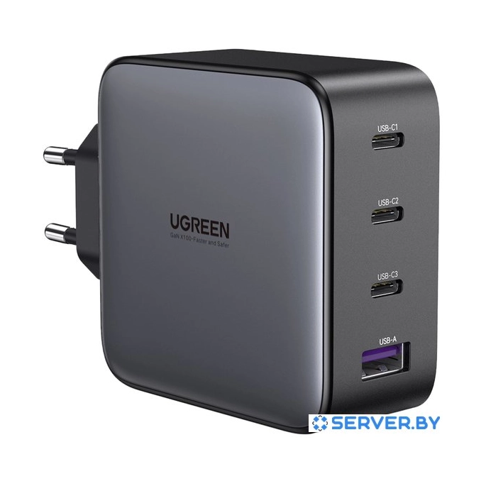 Сетевое зарядное Ugreen CD226 40747. Фото1