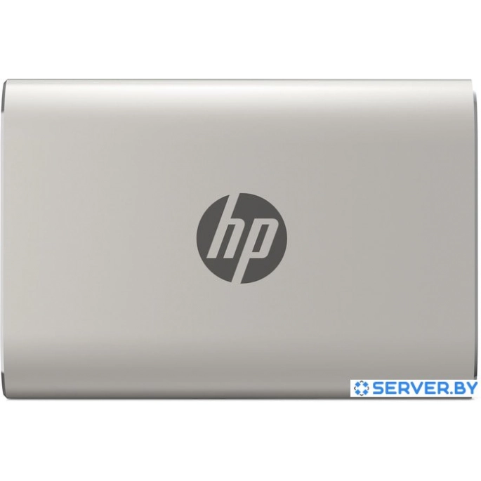 Внешний накопитель HP P500 1TB 1F5P7AA (серебристый). Фото 1