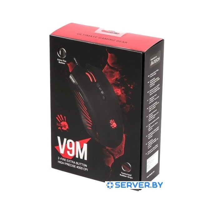 Игровая мышь A4Tech Bloody V9M. Фото 4