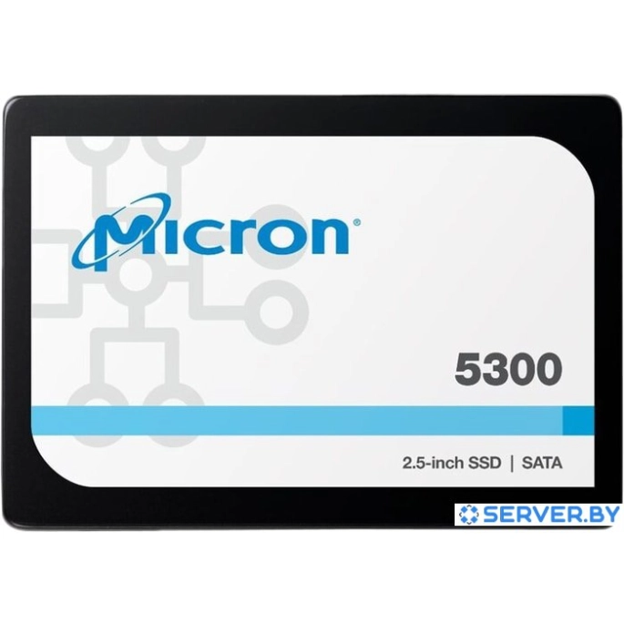 SSD Micron 5300 Max 960GB MTFDDAK960TDT-1AW1ZABYY. Фото1