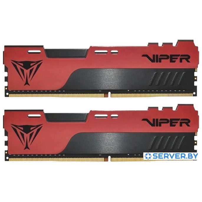 Оперативная память Patriot Viper Elite II 2x8GB PC4-25600 PVE2416G320C8K. Фото 1