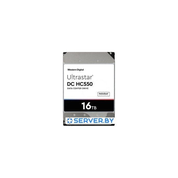 Жесткий диск WD Ultrastar DC HC550 16TB WUH721816ALE6L4. Фото1