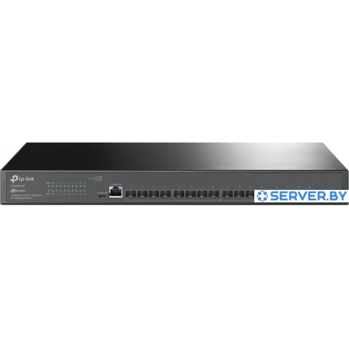 Управляемый коммутатор уровня 2+ TP-Link TL-SX3016F. Фото 1