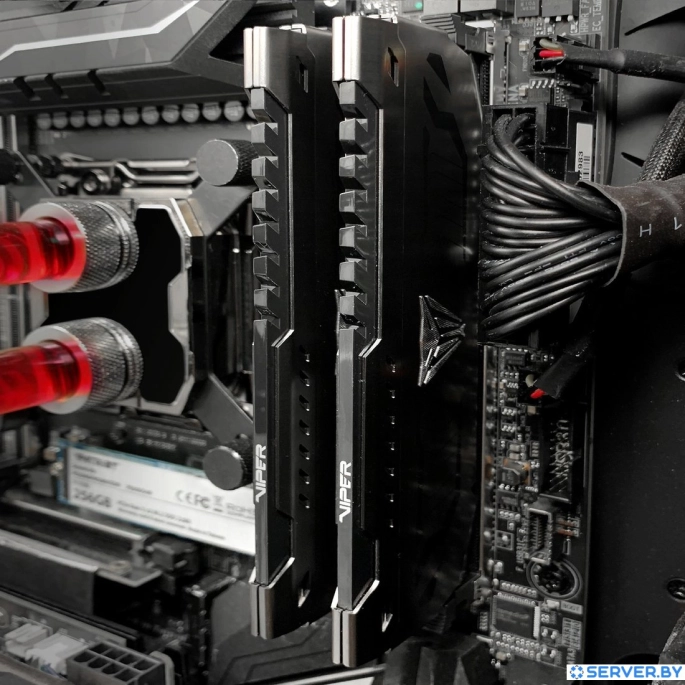 Оперативная память Patriot Viper Steel 16GB DDR4 PC4-25600 PVS416G320C6. Фото2