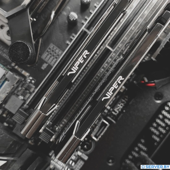 Оперативная память Patriot Viper Steel 16GB DDR4 PC4-25600 PVS416G320C6. Фото3