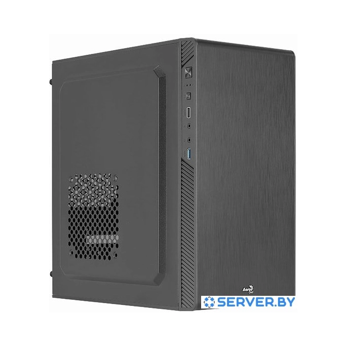 Корпус AeroCool CS-106 CS-106-S-BK-v1. Фото1
