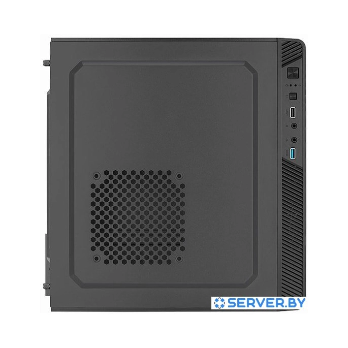 Корпус AeroCool CS-106 CS-106-S-BK-v1. Фото5
