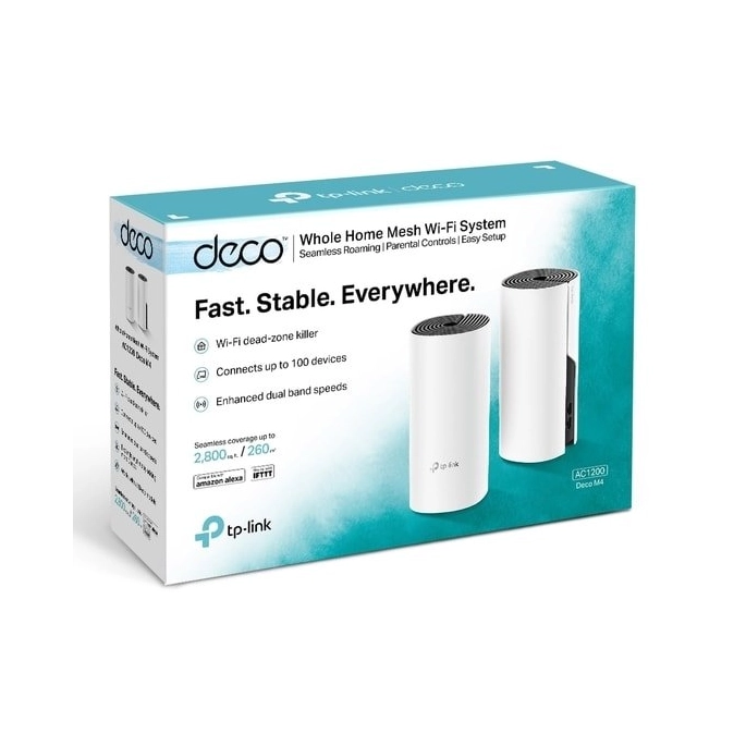 Беспроводной маршрутизатор TP-Link Deco M4. Фото 2