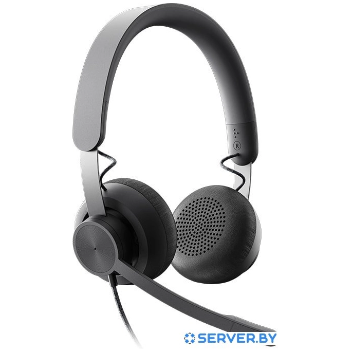 Офисная гарнитура Logitech Zone Wired MS. Фото 1