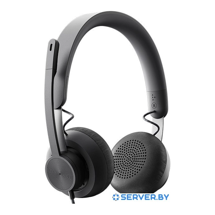 Офисная гарнитура Logitech Zone Wired MS. Фото 2