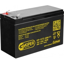 Аккумулятор для ИБП Kiper GP-1272 28W F1 (12В/7.2 А·ч)