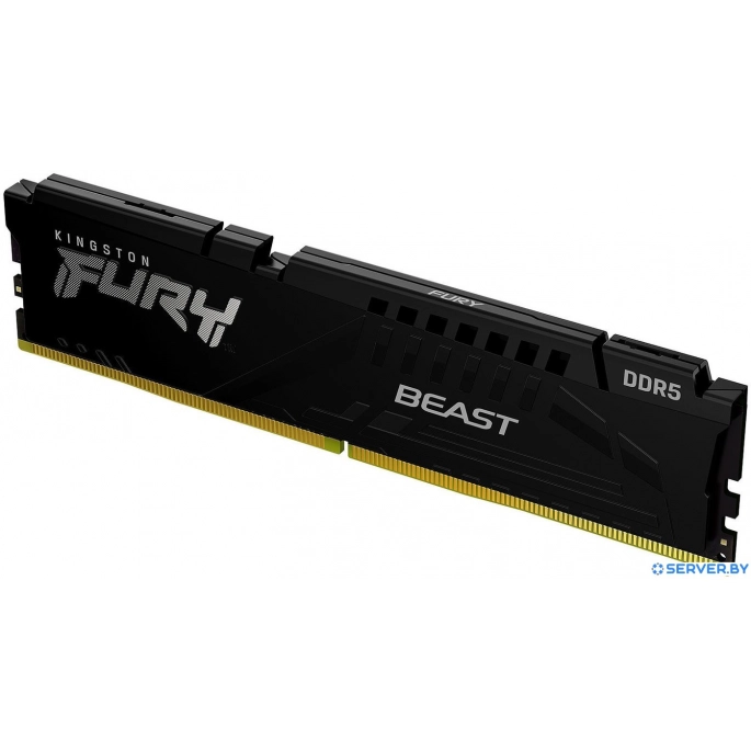 Оперативная память Kingston FURY Beast 32ГБ DDR5 5200 МГц KF552C40BB-32. Фото 1