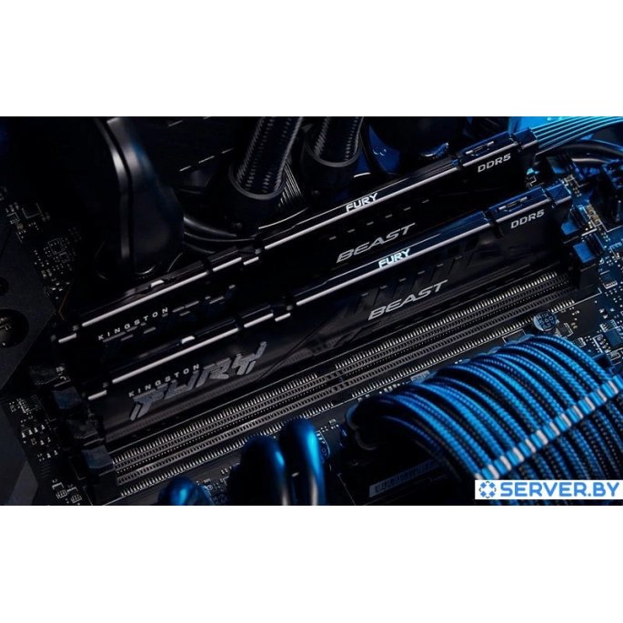 Оперативная память Kingston FURY Beast 32ГБ DDR5 5200 МГц KF552C40BB-32. Фото 4