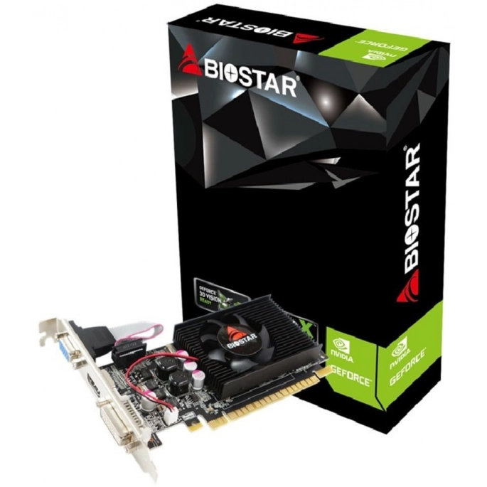Видеокарта BIOSTAR GeForce G210 1GB DDR3 VN2103NHG6. Фото 1