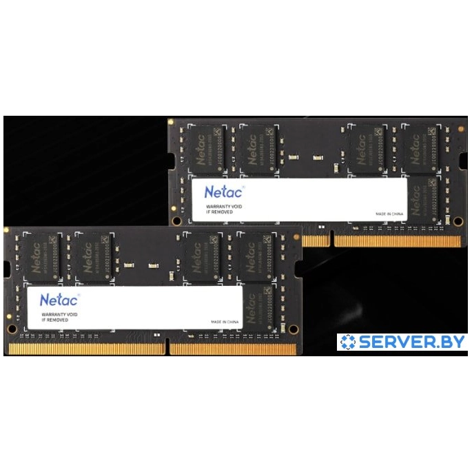 Оперативная память Netac Basic 4GB DDR4 SODIMM PC4-21300 NTBSD4N26SP-04. Фото 2