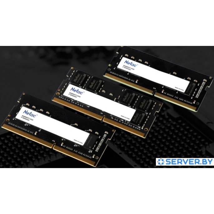 Оперативная память Netac Basic 4GB DDR4 SODIMM PC4-21300 NTBSD4N26SP-04. Фото 3