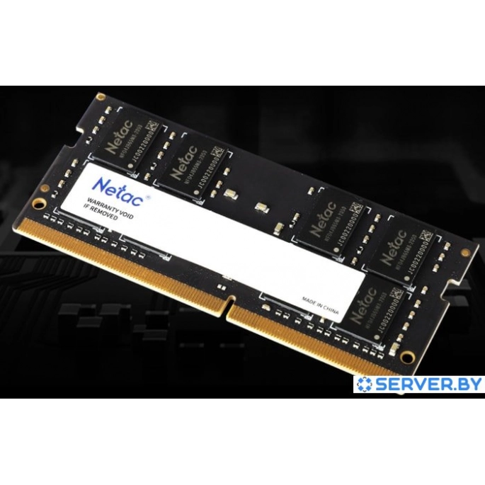 Оперативная память Netac Basic 4GB DDR4 SODIMM PC4-21300 NTBSD4N26SP-04. Фото 4