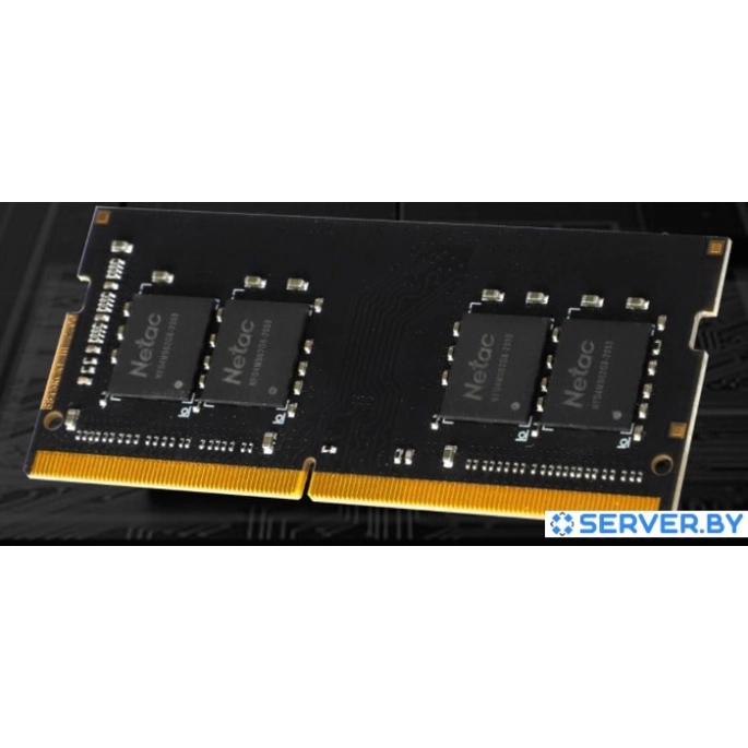 Оперативная память Netac Basic 4GB DDR4 SODIMM PC4-21300 NTBSD4N26SP-04. Фото 5