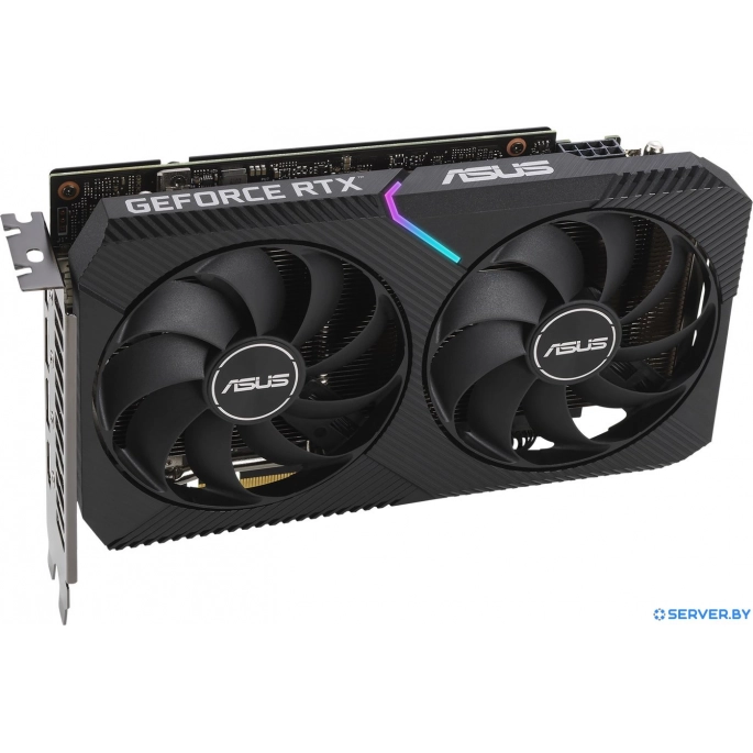 Видеокарта ASUS Dual GeForce RTX 3060 V2 OC 12GB GDDR6 DUAL-RTX3060-O12G-V2. Фото2
