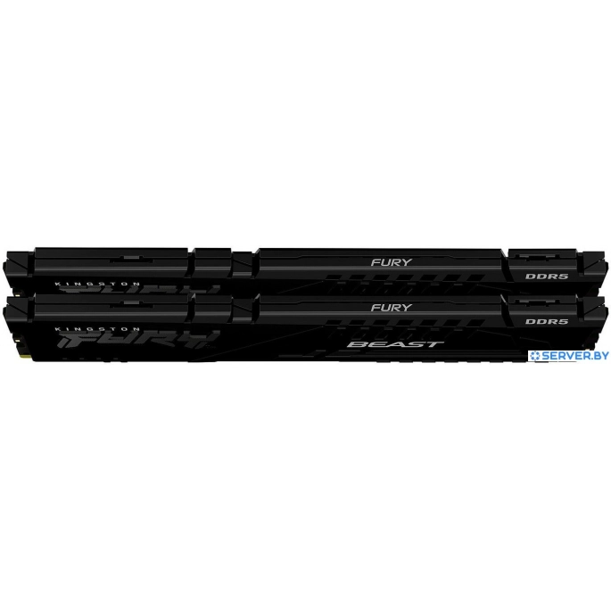 Оперативная память Kingston FURY Beast 2x8ГБ DDR5 5600 МГц KF556C40BBK2-16. Фото2