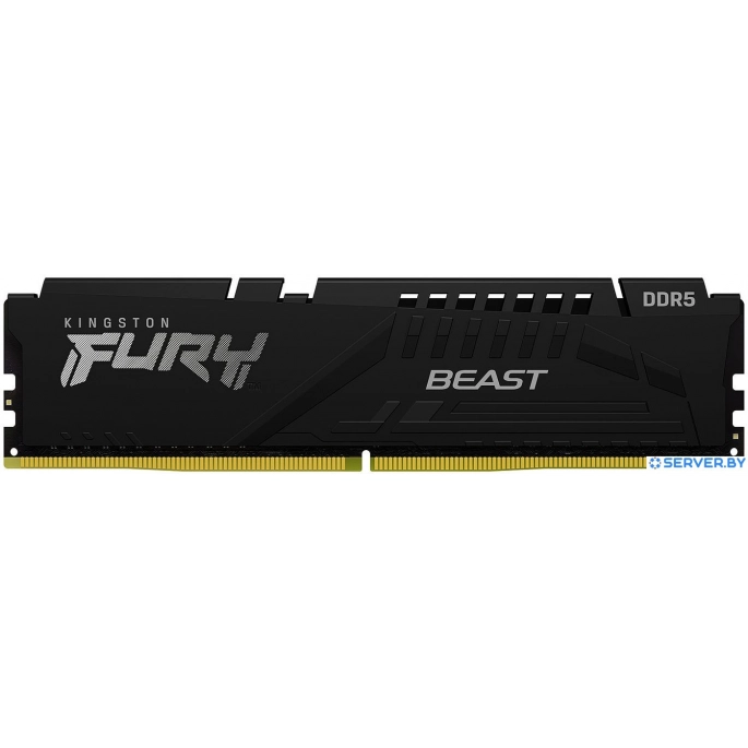 Оперативная память Kingston FURY Beast 2x8ГБ DDR5 5600 МГц KF556C40BBK2-16. Фото3