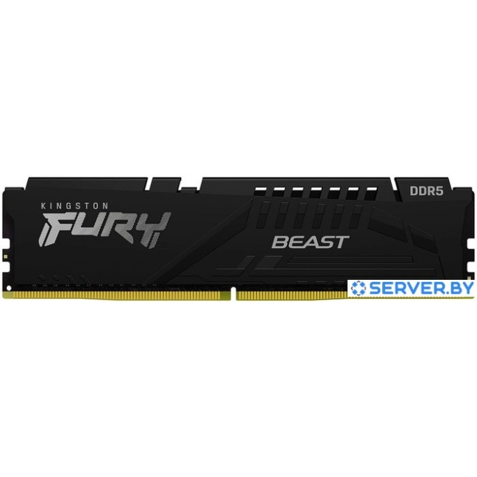 Оперативная память Kingston FURY Beast 2x32ГБ DDR5 5600МГц KF556C40BBK2-64. Фото 3