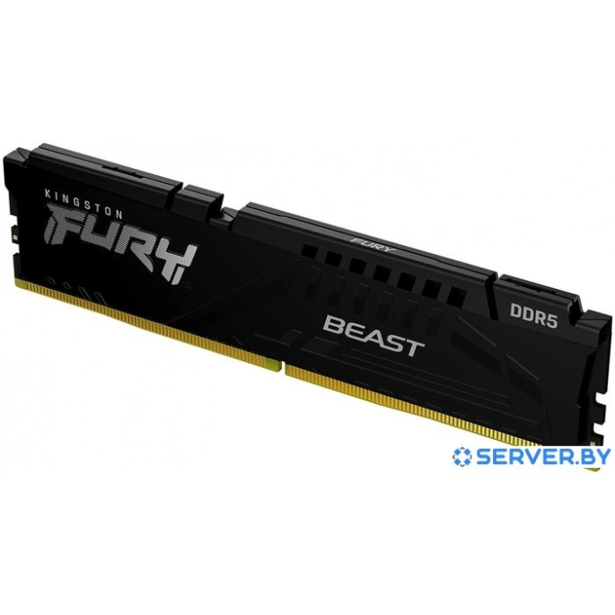 Оперативная память Kingston FURY Beast 2x32ГБ DDR5 5600МГц KF556C40BBK2-64. Фото 4